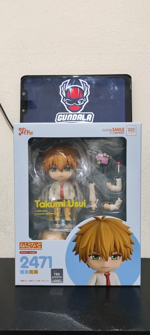 Nendoroid Maid Sama Takumi Usui #2471 GSC Figure Brand New