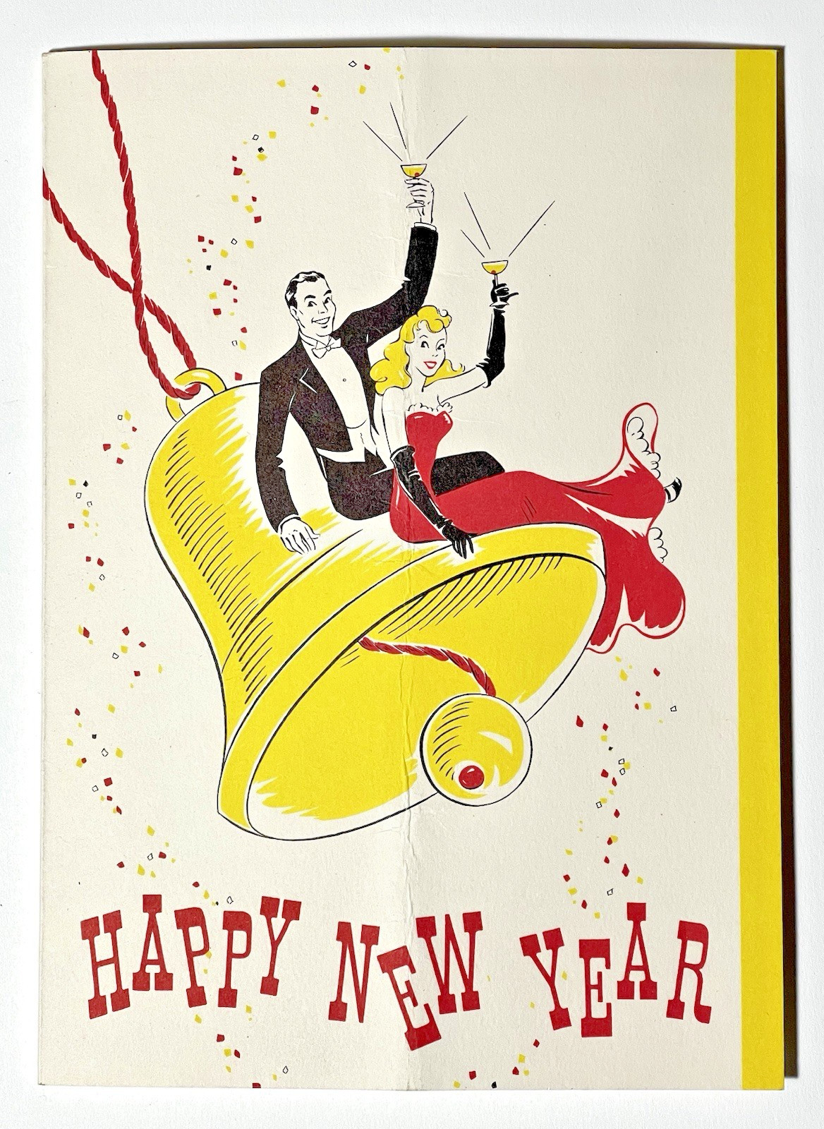 LAND O'LAKES, WI- DECEMBER 31, 1954 NEW YEAR EVE, KING'S GATEWAY HOTEL MENU