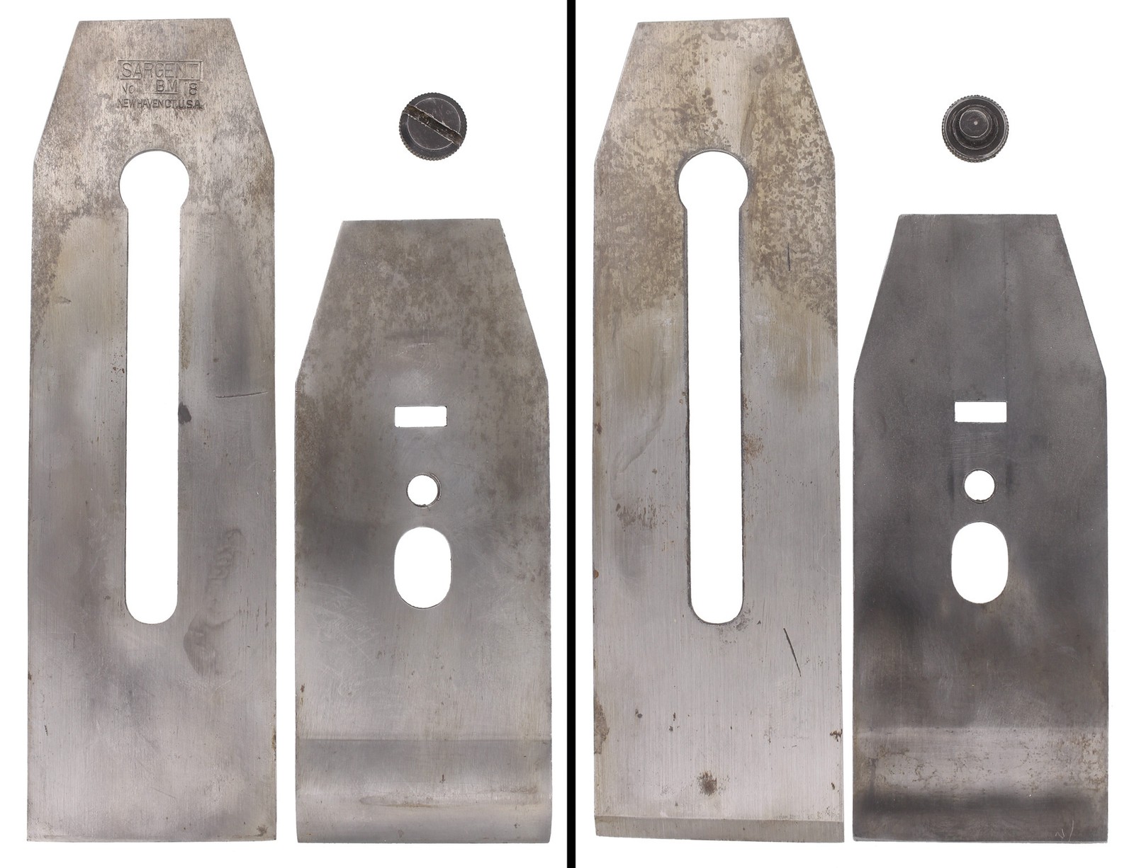 Founder\'s Grade Iron/Chip Brkr. for Sargent \ Founder\'s Grade Iron/Chip Brkr. for Sargent \