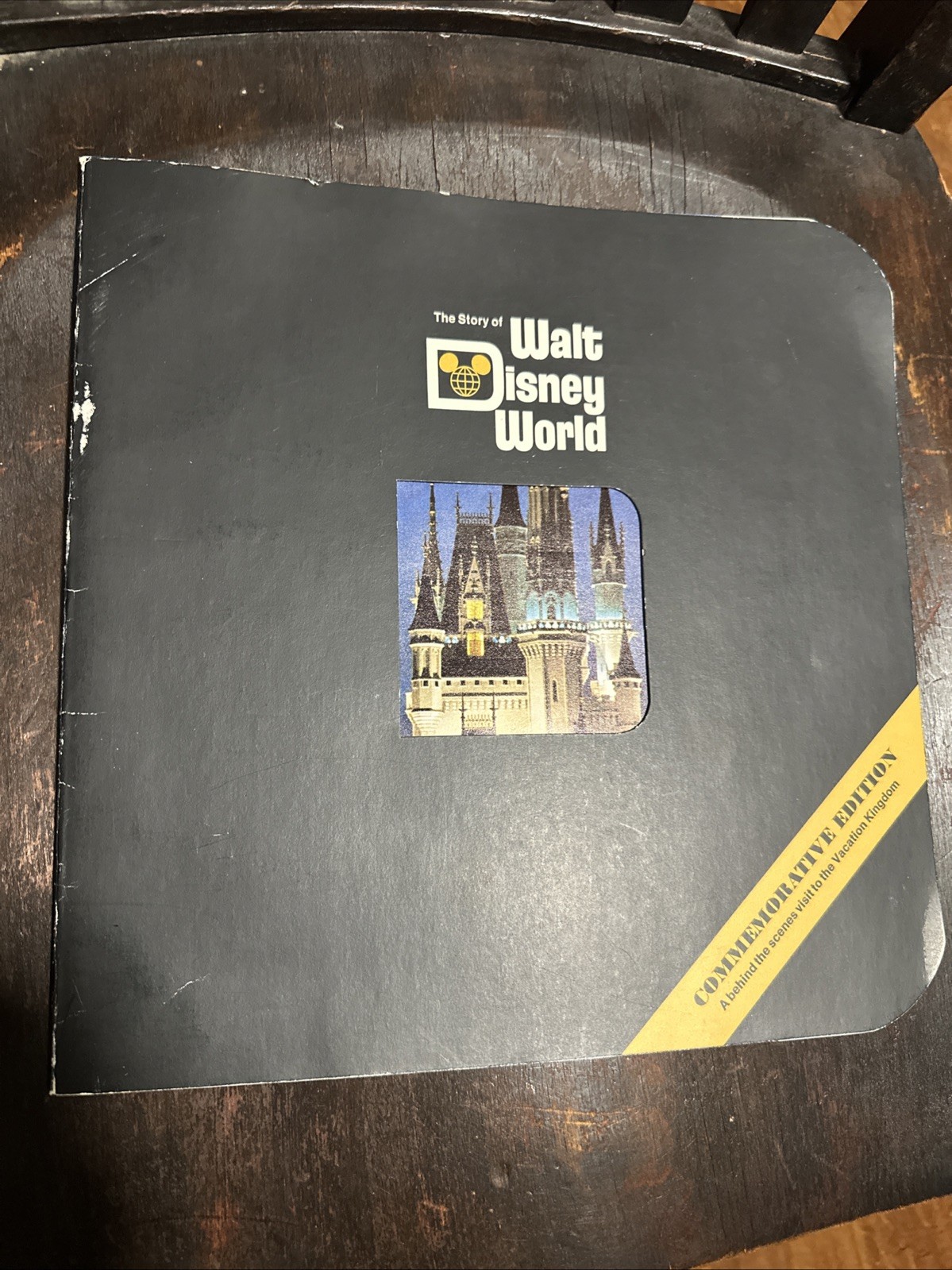 The Story Of Walt Disney World Commemorative Edition, 1971 Souvenir Book Vintage