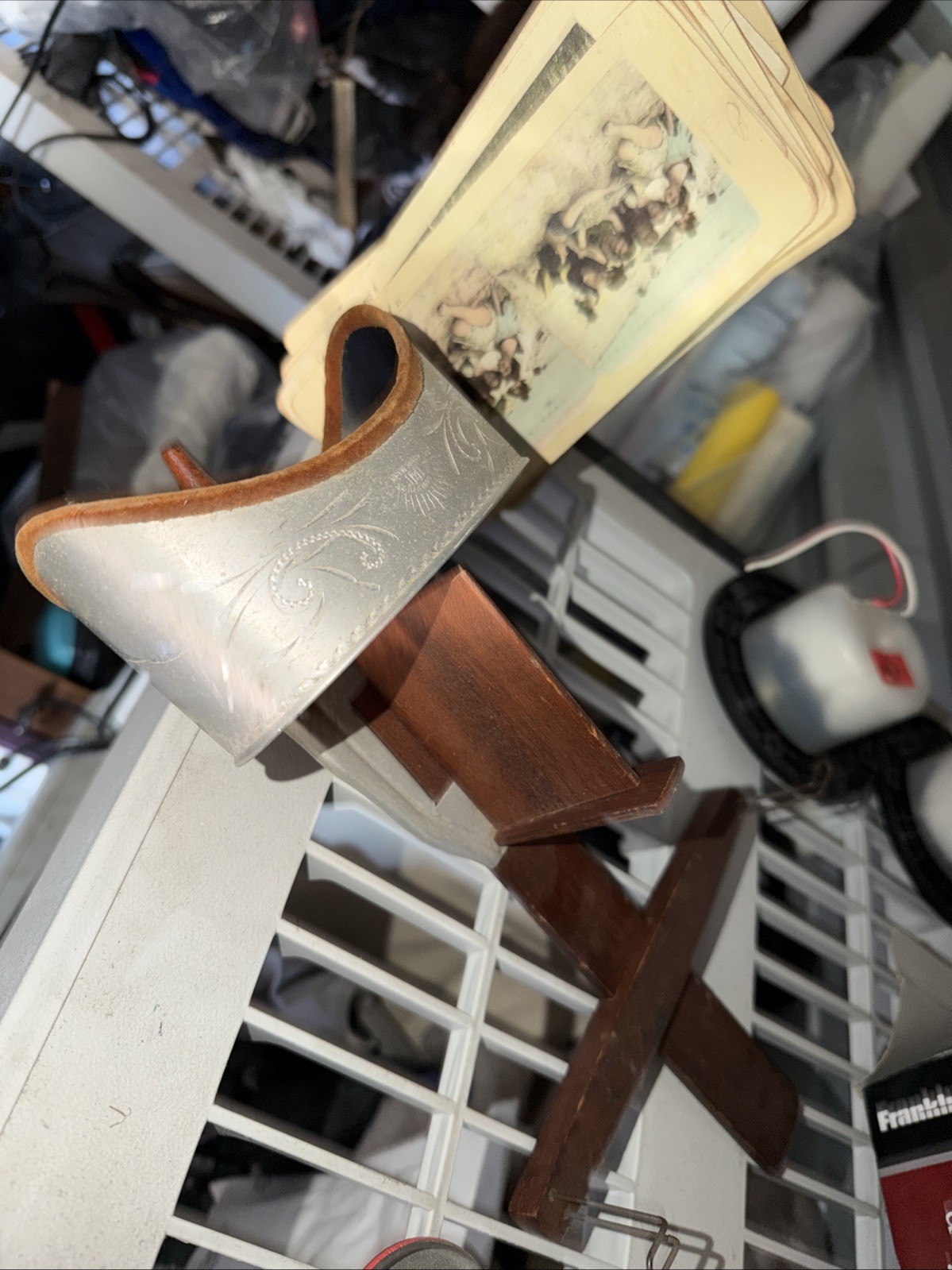 Underwood & Underwood Sun Sculpture Stereoscope Viewer  Original 1901 W 30 Cut