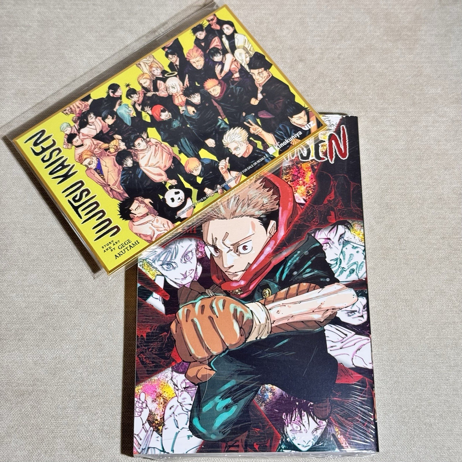 Jujutsu Kaisen Kinokuniya Exclusive Volume 30 Manga + JJK Art Board [English]