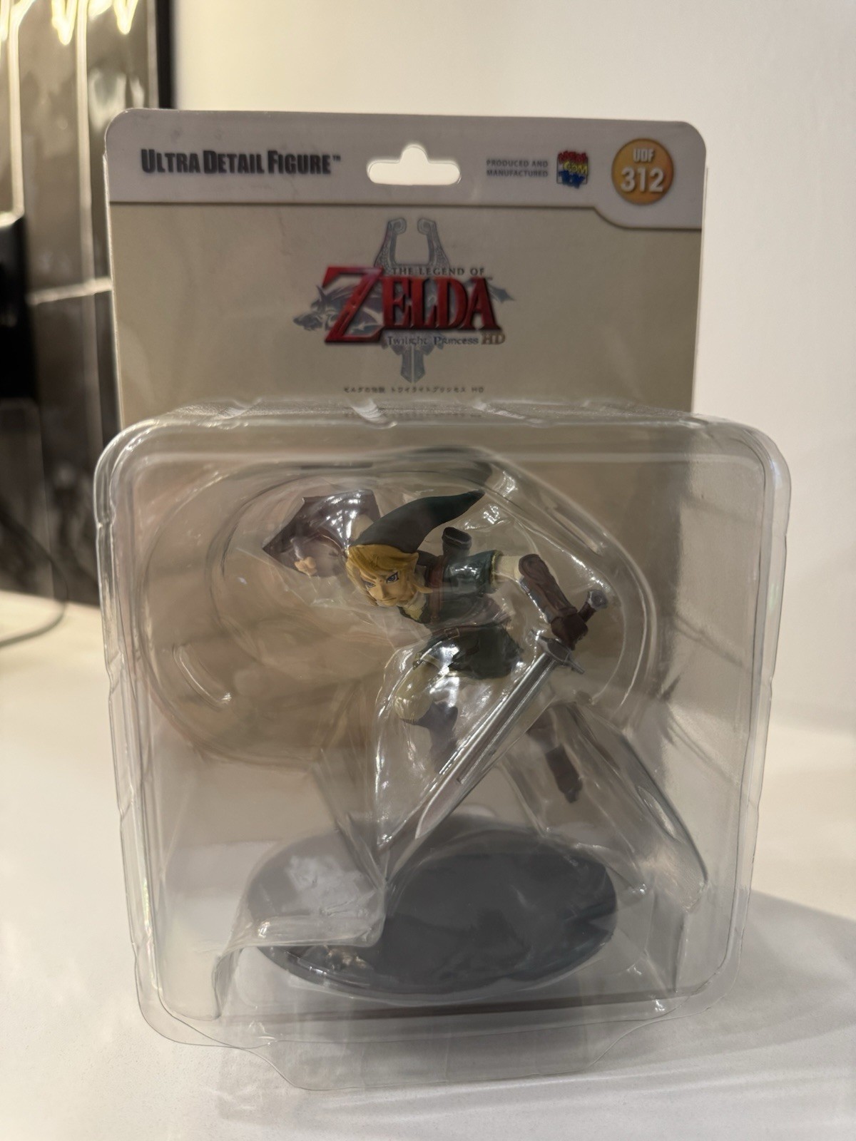Medicom Toy Ultra Detail Figure No.312 Link (Twilight Princess HD)