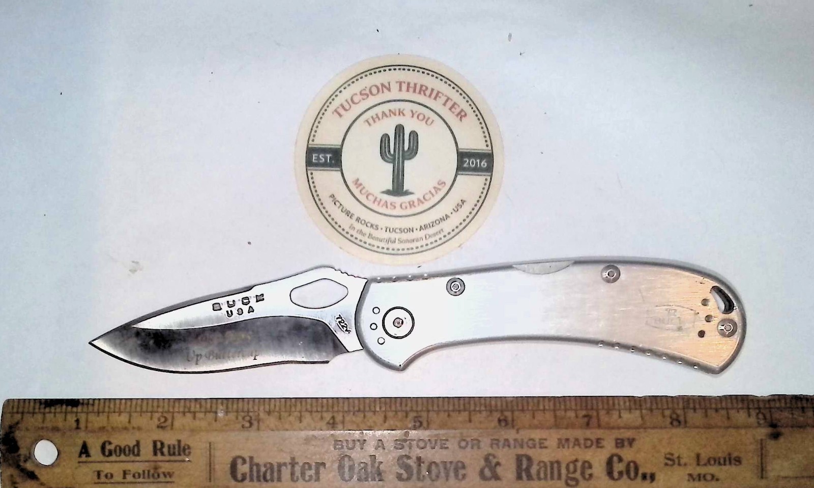 Buck 722 Lockback Folding Knife