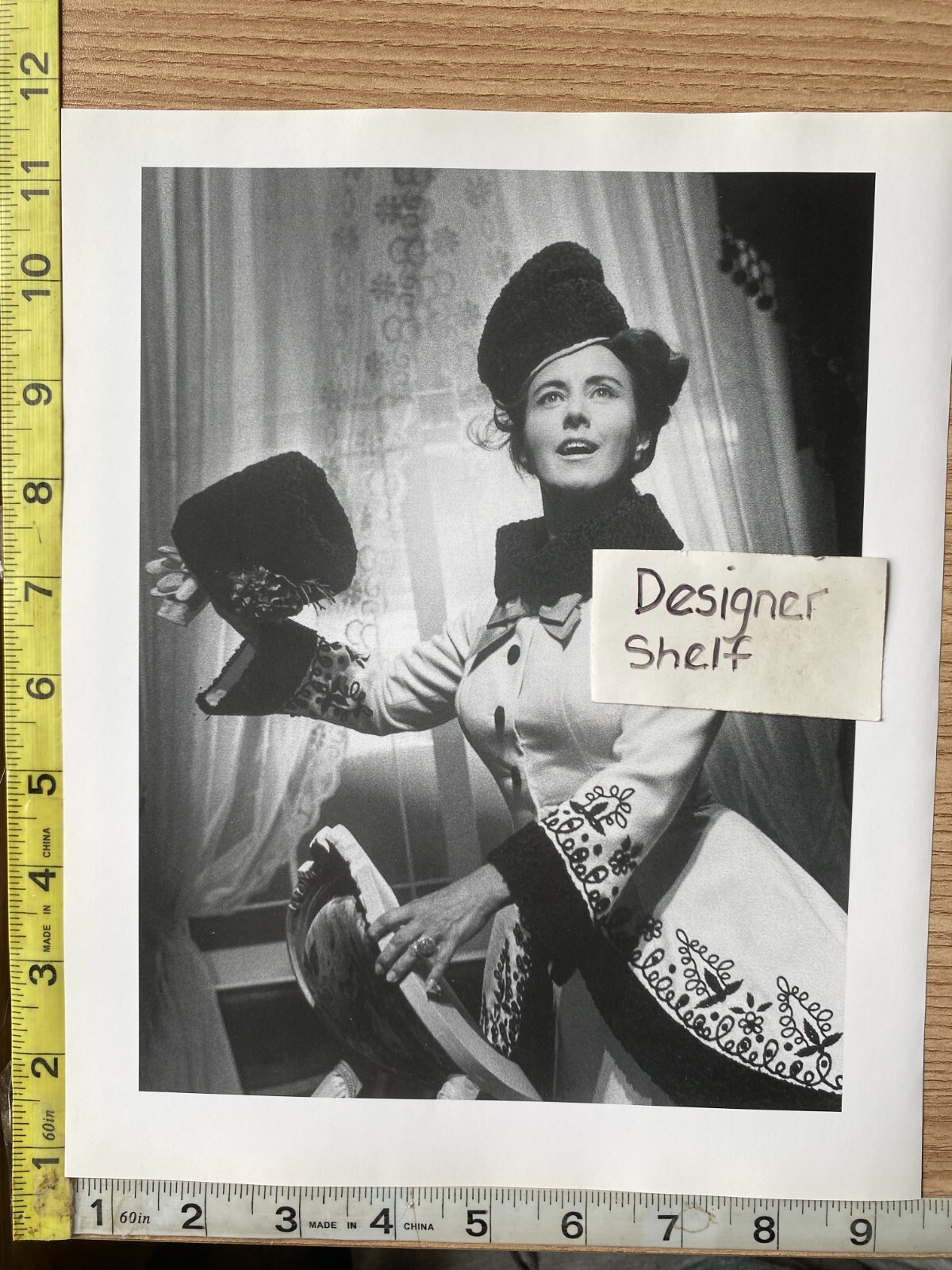 Lisa Della Casa Opera Singer As Richard Strauss\' Arabella Book Photograph