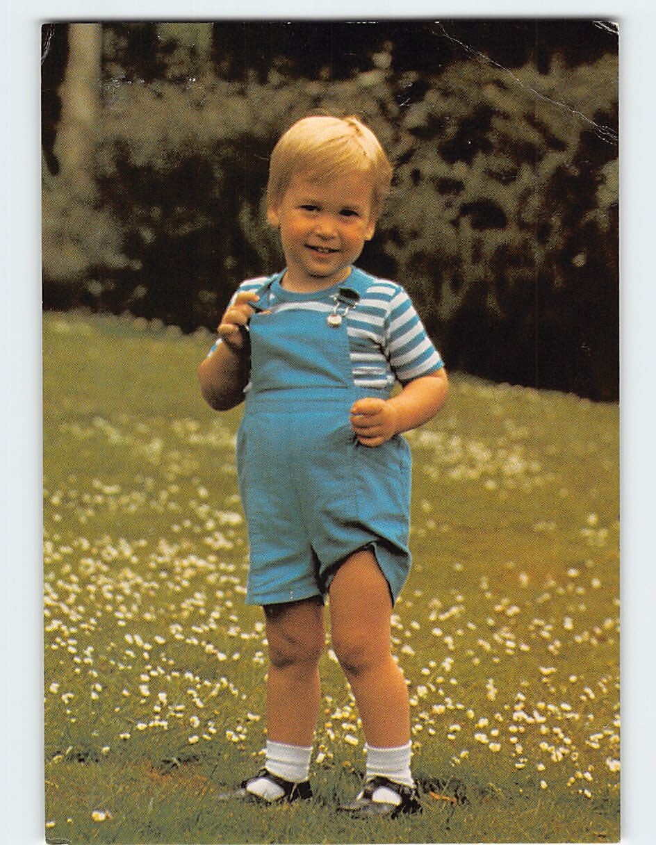 Postcard  HRH Prince William Of Wales