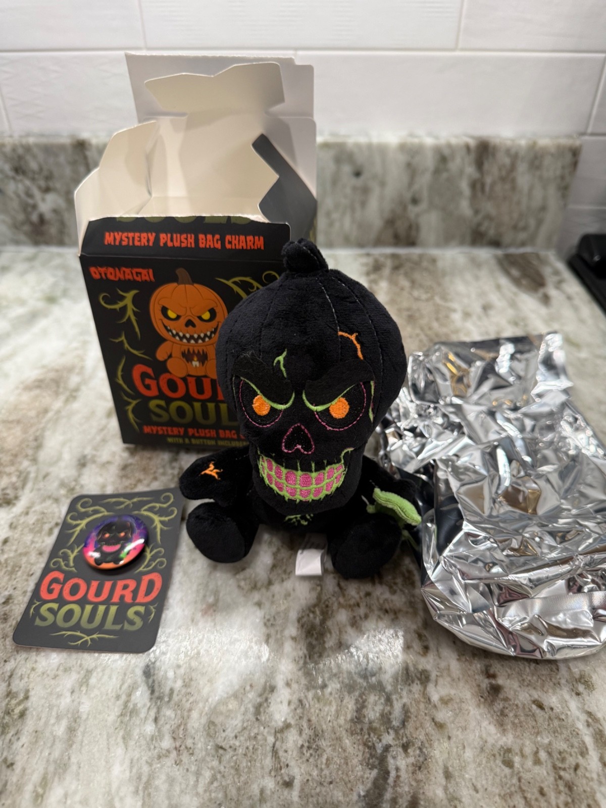 *Gravebloom* Chase Rare Secret Gourd Souls Chase Plush Bag Charm