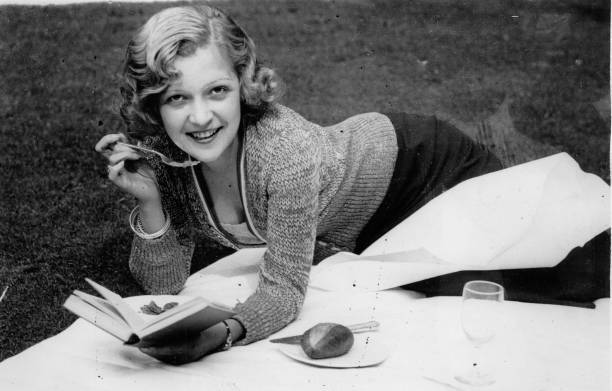 Hungarian actress Martha Eggerth in London September 7th 1932 Old Photo
