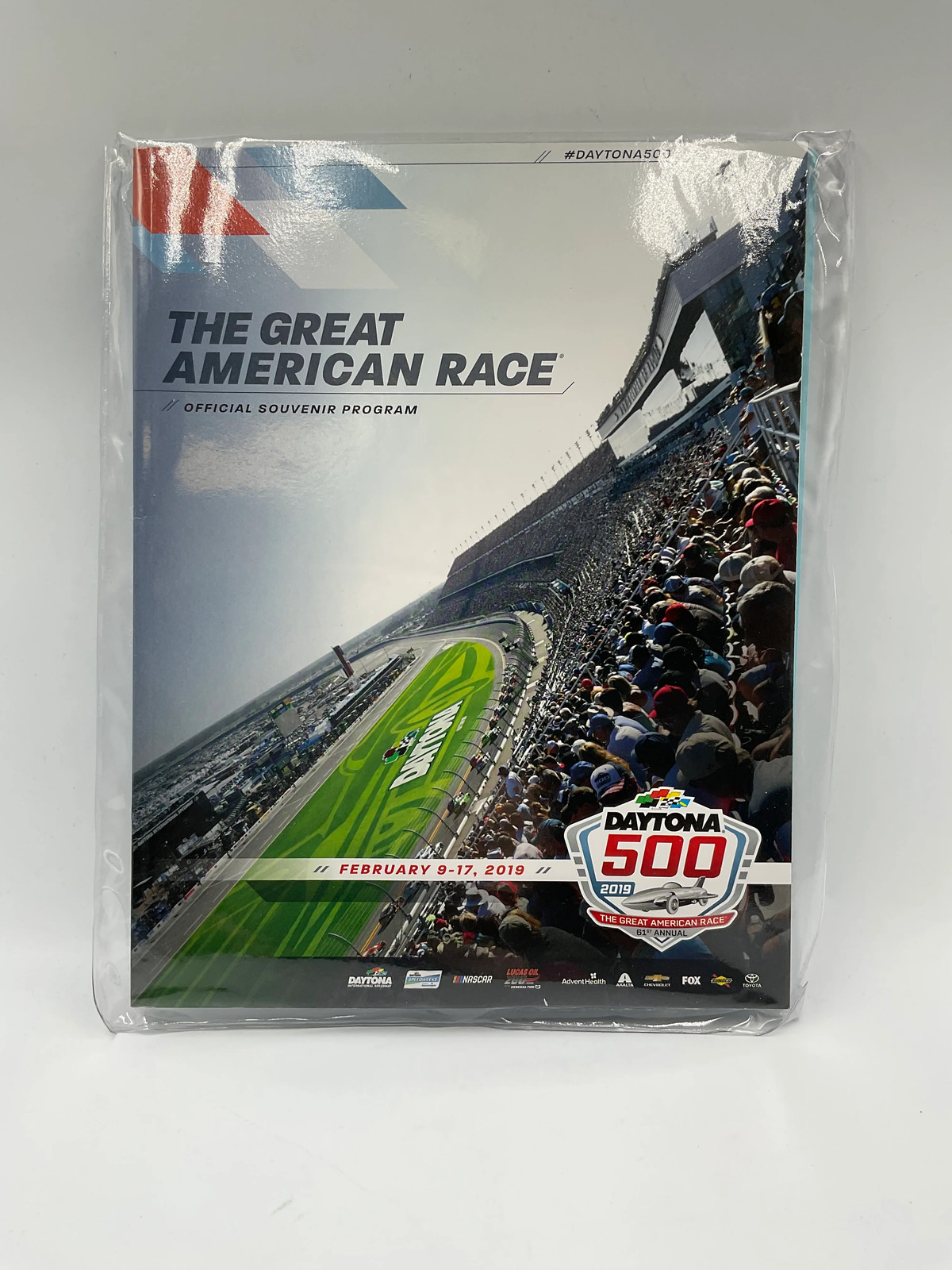 2019 Daytona 500 Offical Souvenir Program NASCAR Denny Hamlin