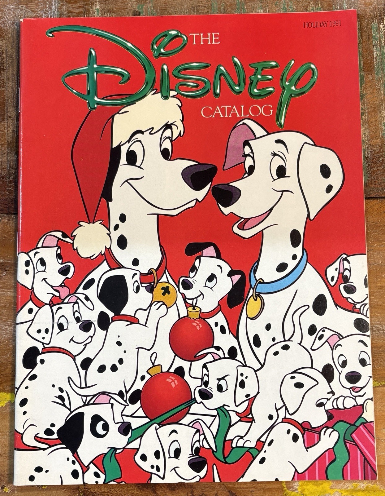 Vintage HOLIDAY 1991 THE Disney CATALOG w/ Order Form Gifts Apparel Dalmatians Vintage HOLIDAY 1991 THE Disney CATALOG w/ Order Form Gifts Apparel Dalmatians