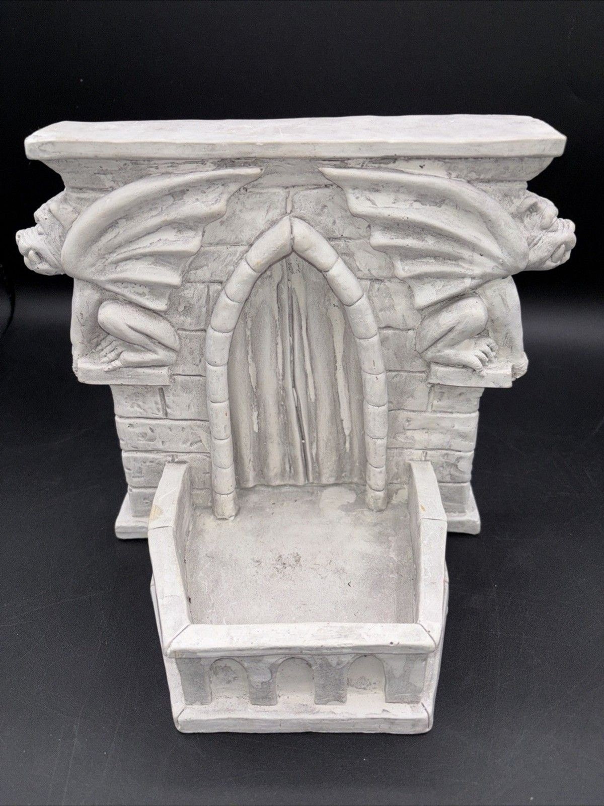 Vintage Disney Haunted Mansion / Notre Dame Plaster Gargoyle Castle Balcony