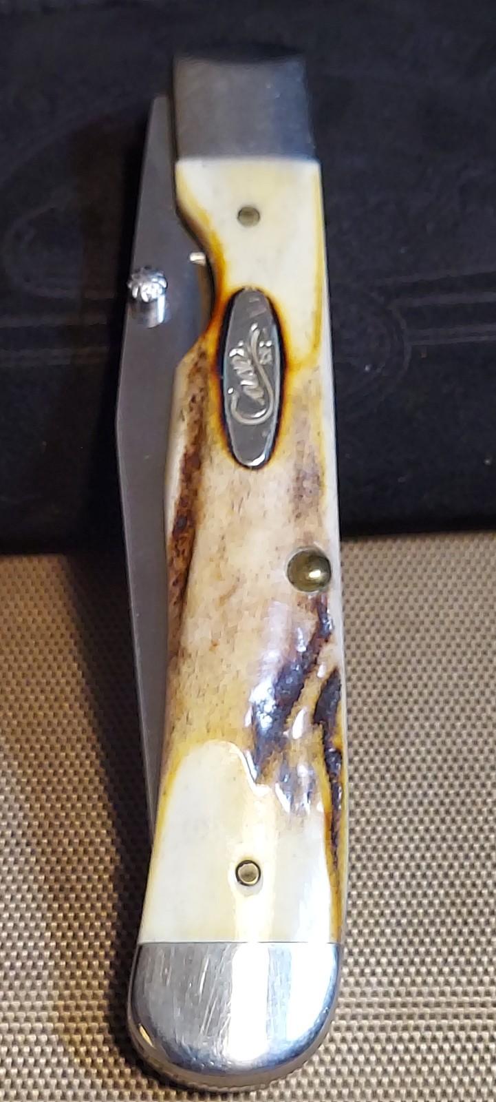 2009 Case Xx Stagg Trapper Lock In N/M Condition.