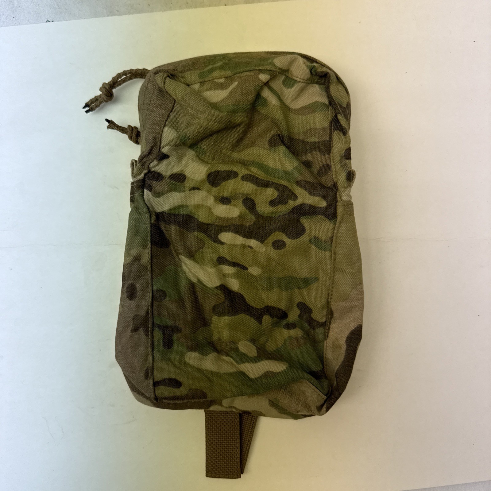 USED TYR Tactical SOFLCS-R General Purpose GP Medium Upright 5x9 Multicam Pouch