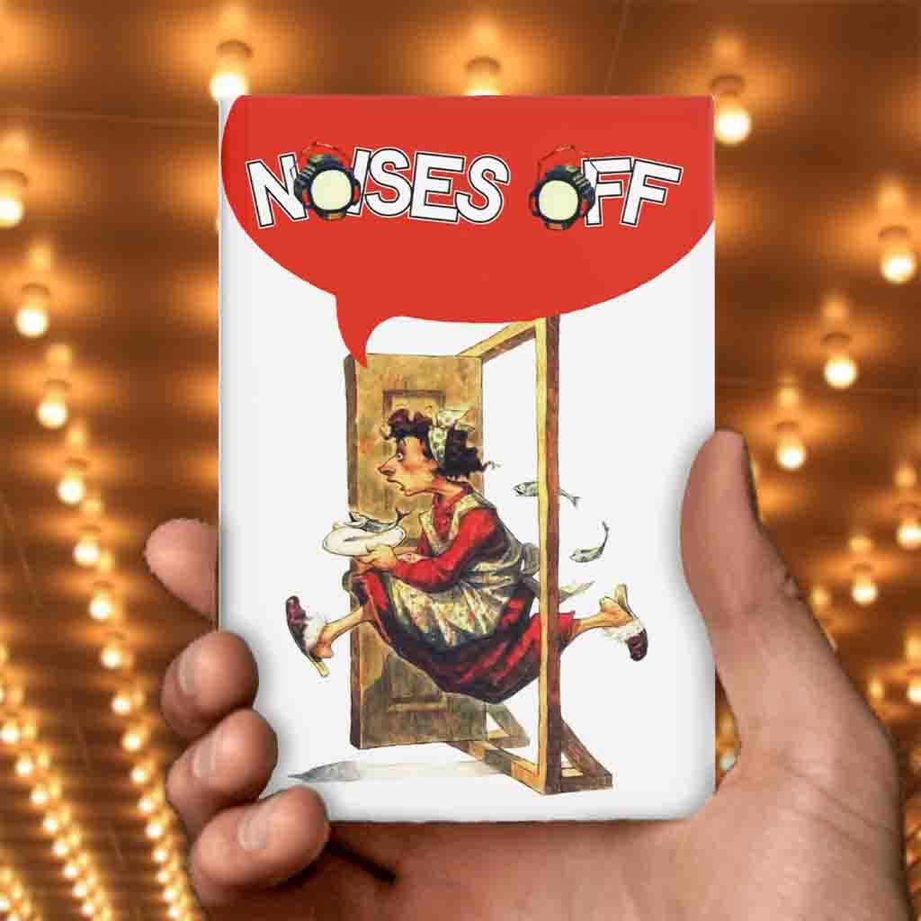 Noises Off - Patti LuPone, Faith Prince & Peter Gallagher Comedy Magnet