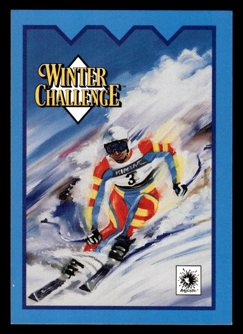 1993 Accolade Video Games Promos #10 Winter Challenge 1993 Accolade Video Games Promos #10 Winter Challenge