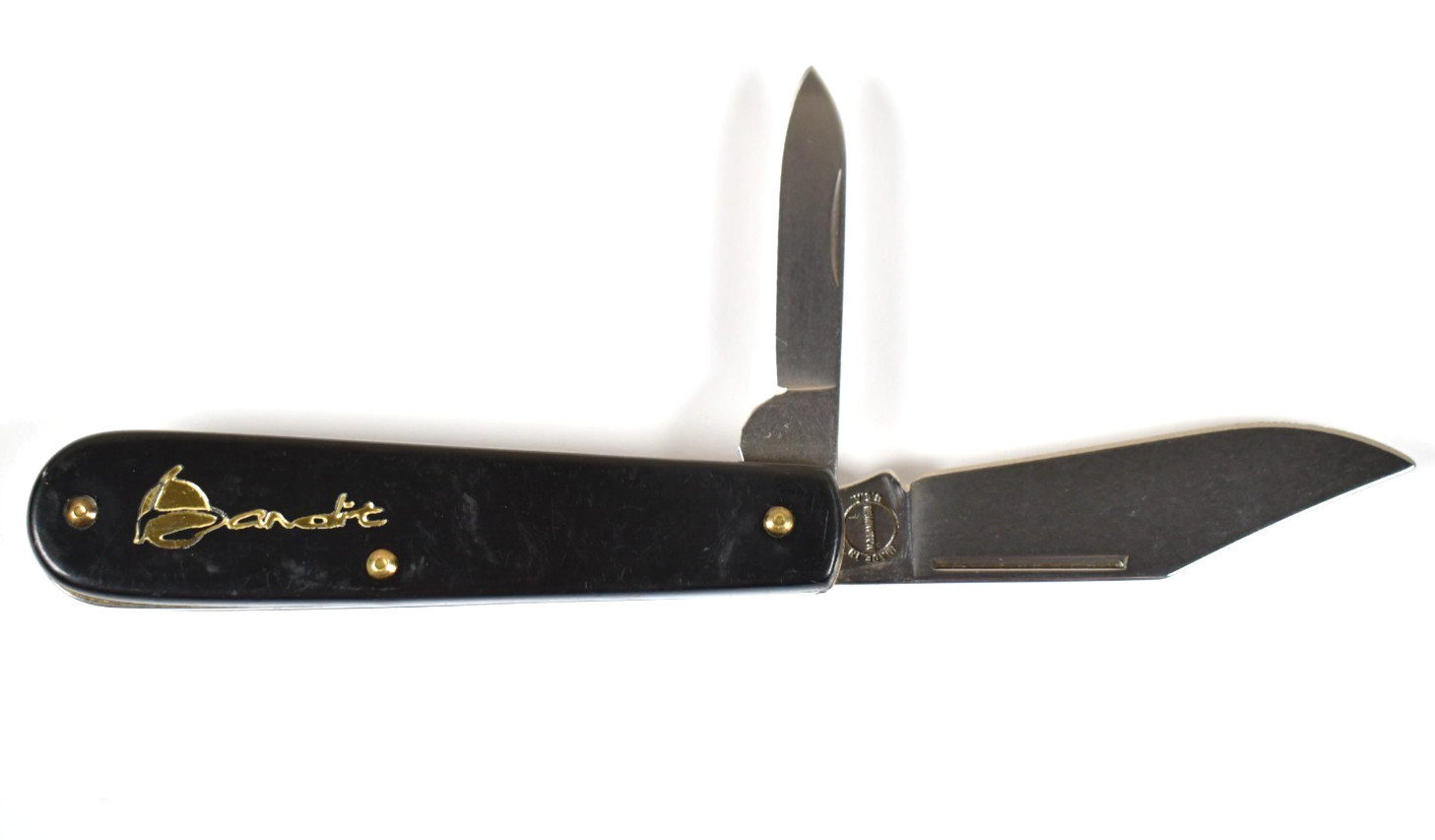 NICE Vtg Remington 2-Blade Barlow BANDIT Pocket Knife Good Snap Barely Used USA