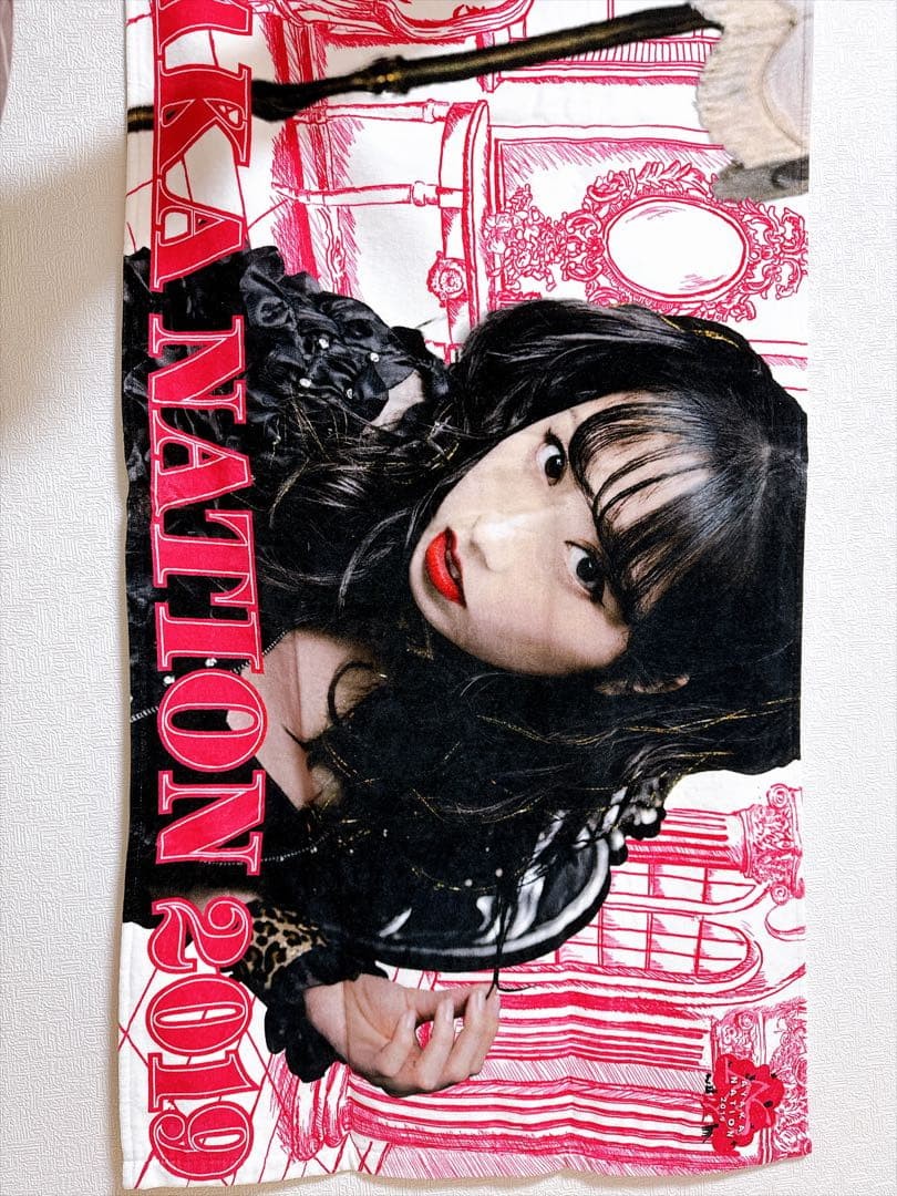 Momoclo Ayaka Sasaki AYAKA NATION 2019 Face Bath Towel Momoclo Ayaka Sasaki AYAKA NATION 2019 Face Bath Towel