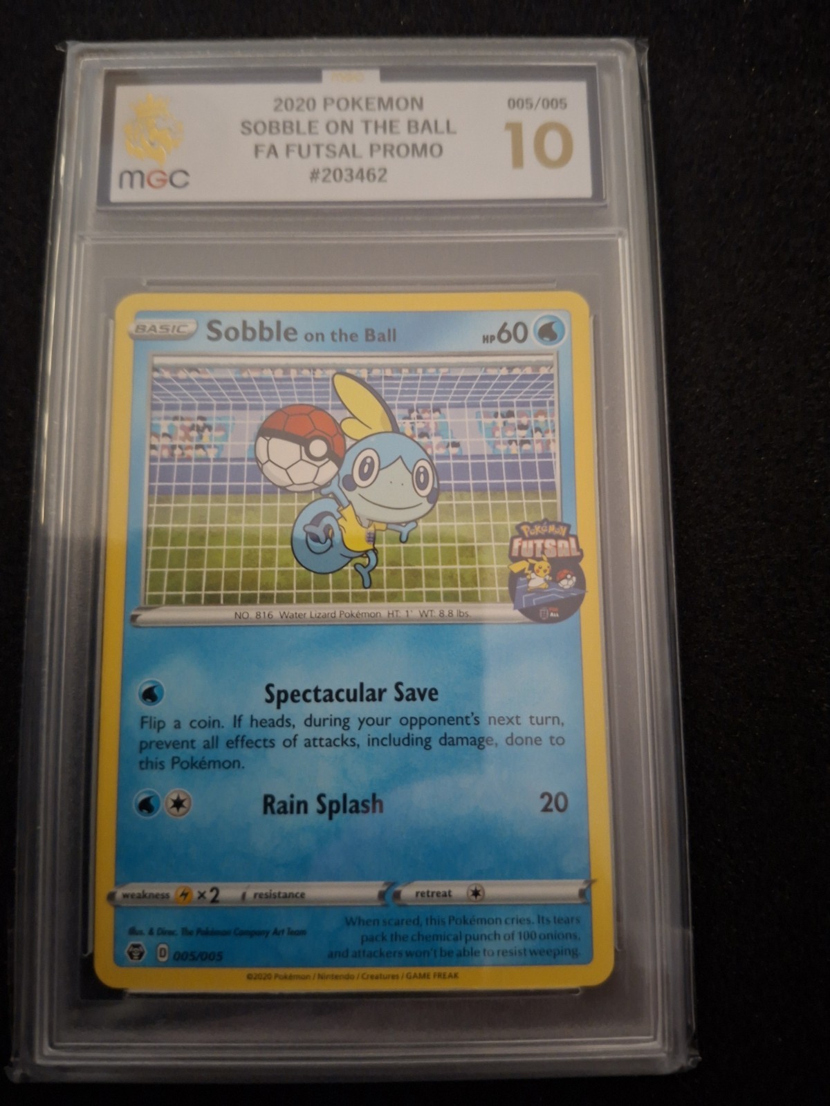Sobble on the Ball - (Pokemon Futsal) MGC 10