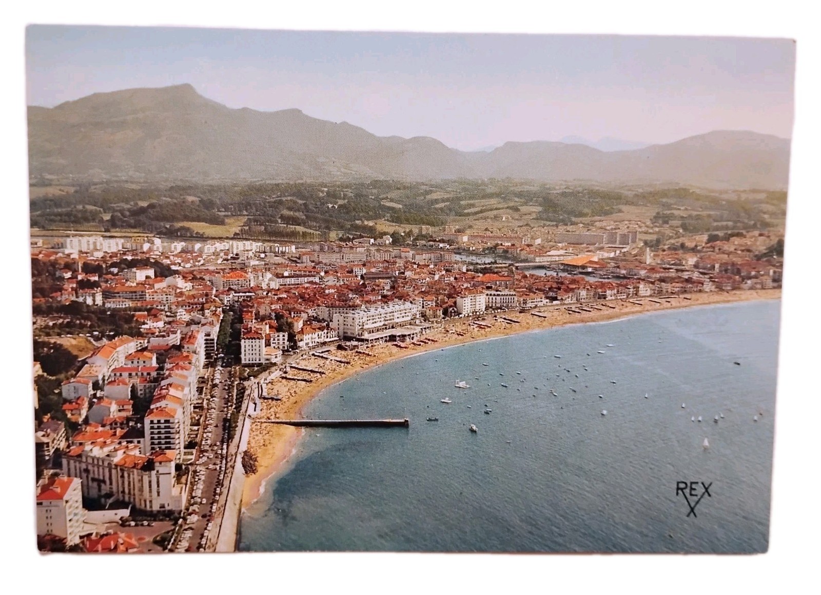 Saint Jean de Luz France Postcard Aerial View Saint Jean de Luz France Postcard Aerial View