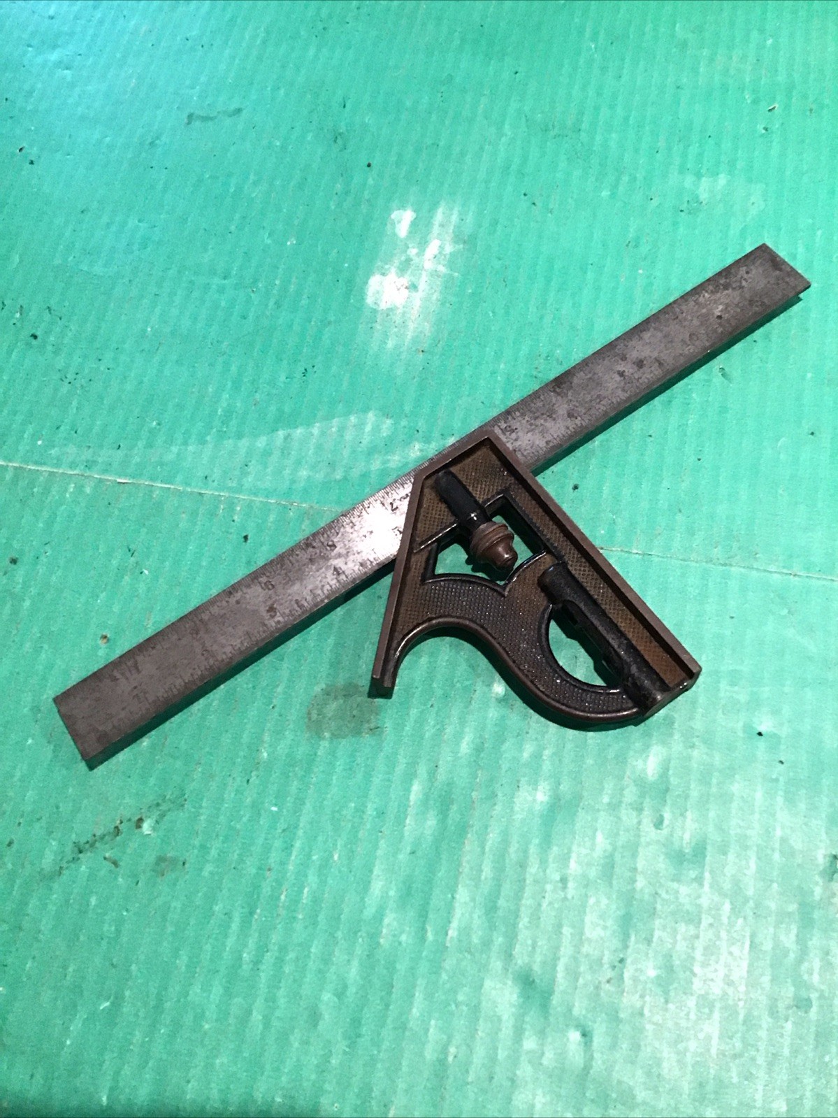 Vintage L.S.S STARRETT No. 4 Machinist Square 12\