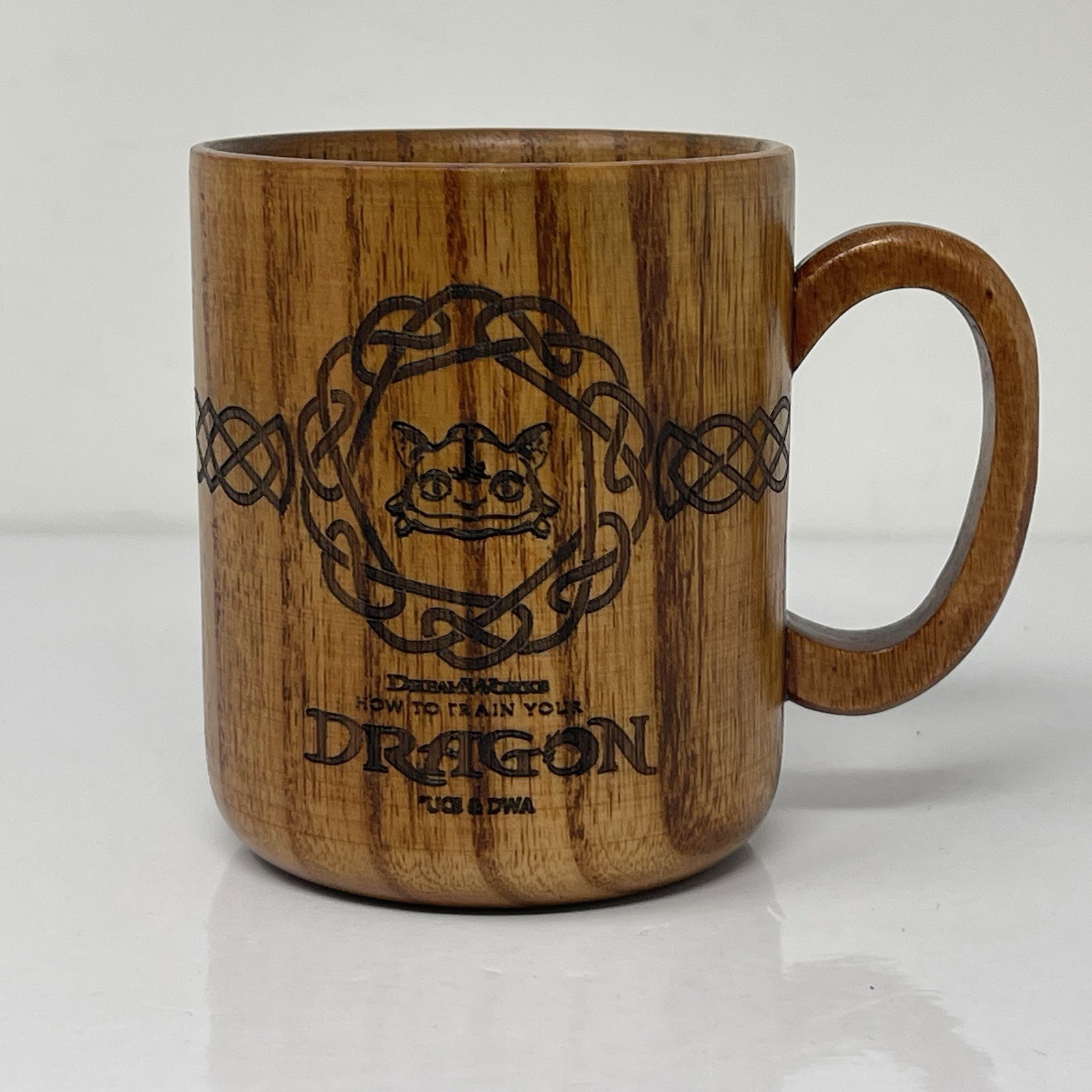 Burger King How To Train Your Dragon Wood Cup
