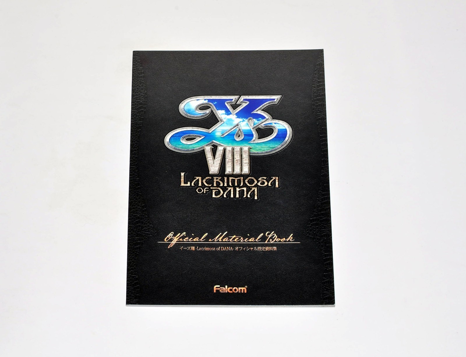Ys 8 Lacrimosa of DANA Official Material Book Setting Art Book JAPAN Ys 8 Lacrimosa of DANA Official Material Book Setting Art Book JAPAN