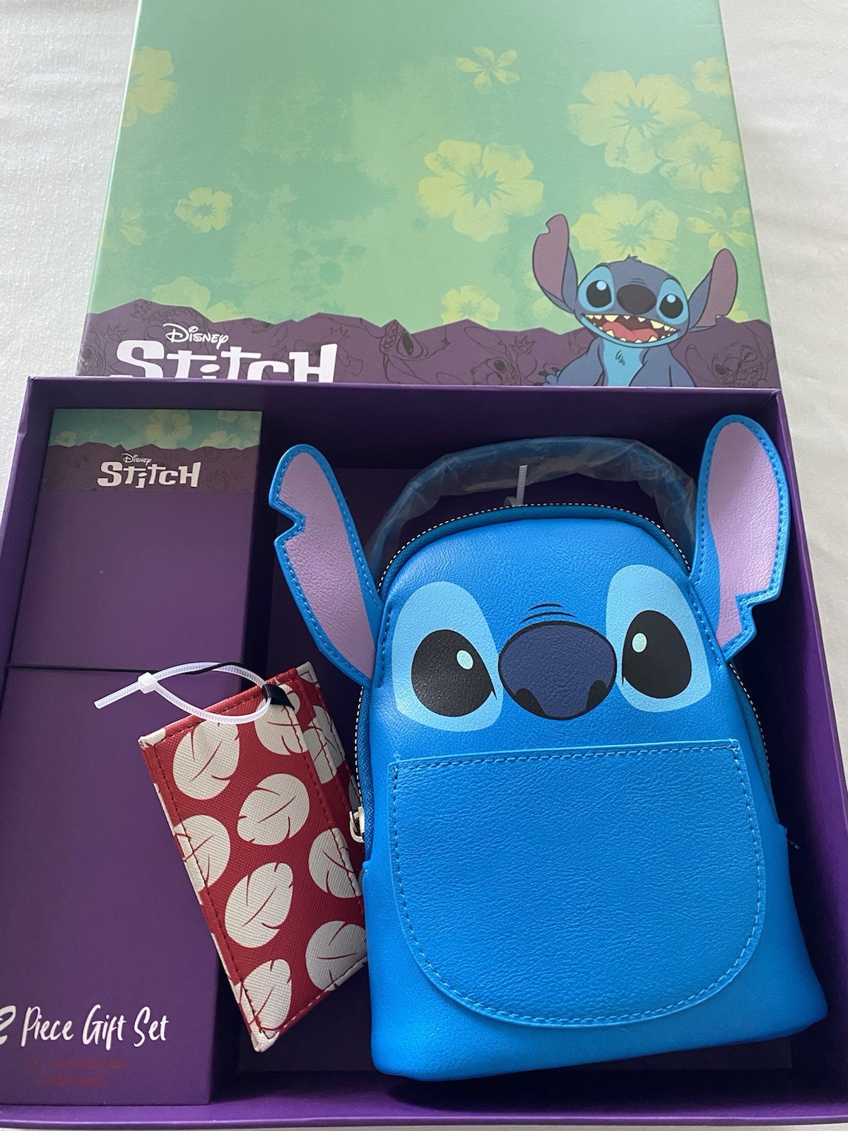 Disney's Stitch Purse 2 pc Gift Set Bioworld Disney's Stitch Purse 2 pc Gift Set Bioworld