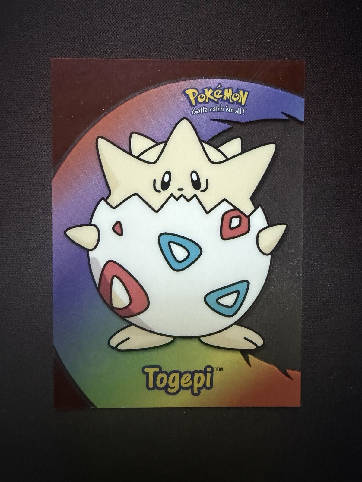 2000 Topps Pokemon TV Animation Clear Cards PC8 TOGEPI - LP 2000 Topps Pokemon TV Animation Clear Cards PC8 TOGEPI - LP