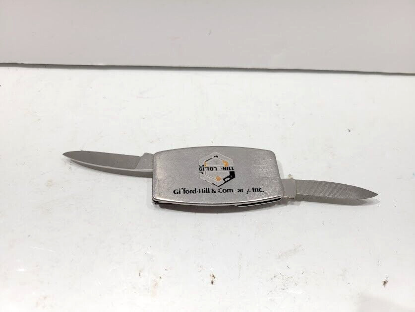 Zippo Vintage Knife Gifford-Hill Advertising. VERY RARE