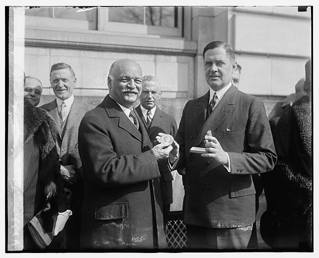 Photo:Charles Curtis Ulysses S Grant 3d 1929 Inaugural Medal Ceremony