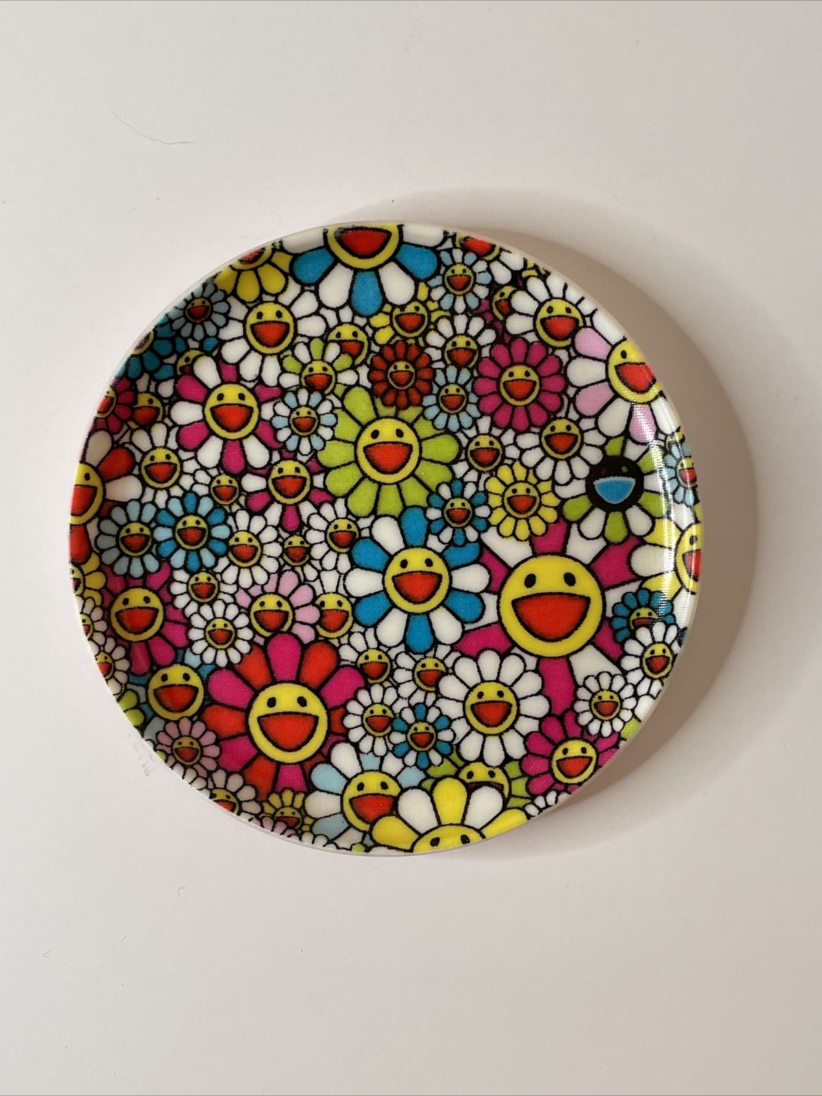 Takashi Murakami - Small Plate Casa Mag Appendix - 2009 Vintage Rare MINT