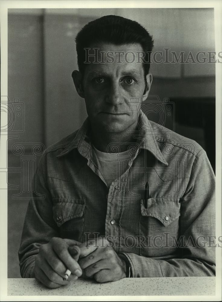 1985 Press Photo Angola State Penitentiary - Timothy Baldwin, Death Row