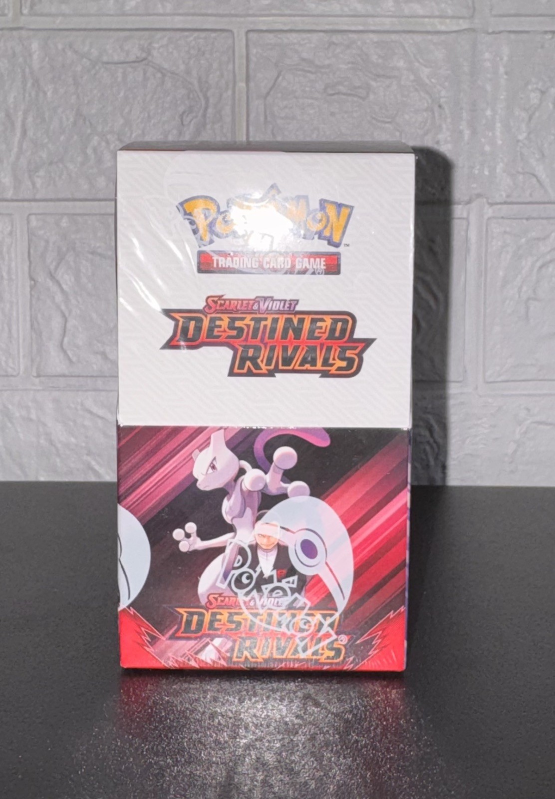 Pokémon TCG Destined Rivals Half Booster Box (18 Packs) New & Factory Sealed ✅