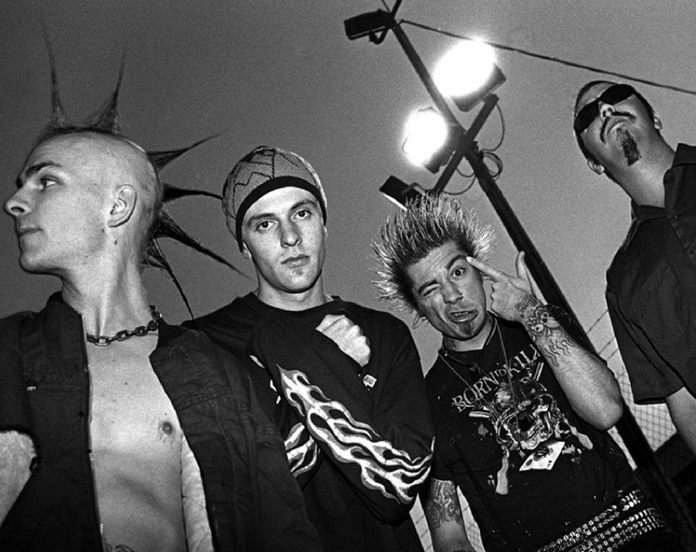 RANCID BAND 8\