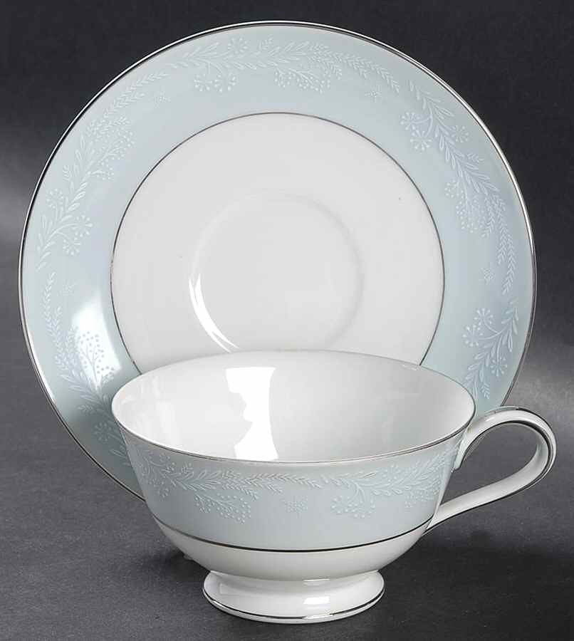 Noritake Laureate Cup & Saucer 5937555