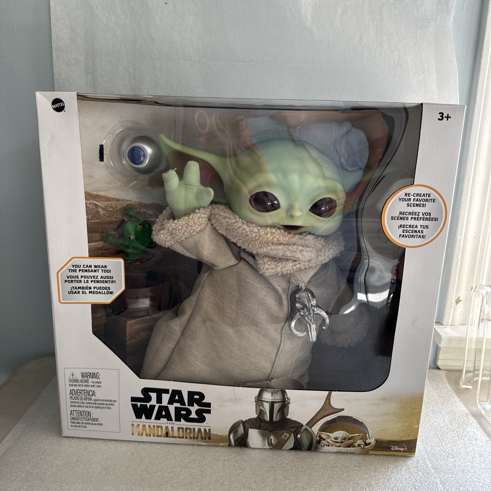 Star Wars The Mandalorian The Child Baby Yoda Plush Adventure Bundle