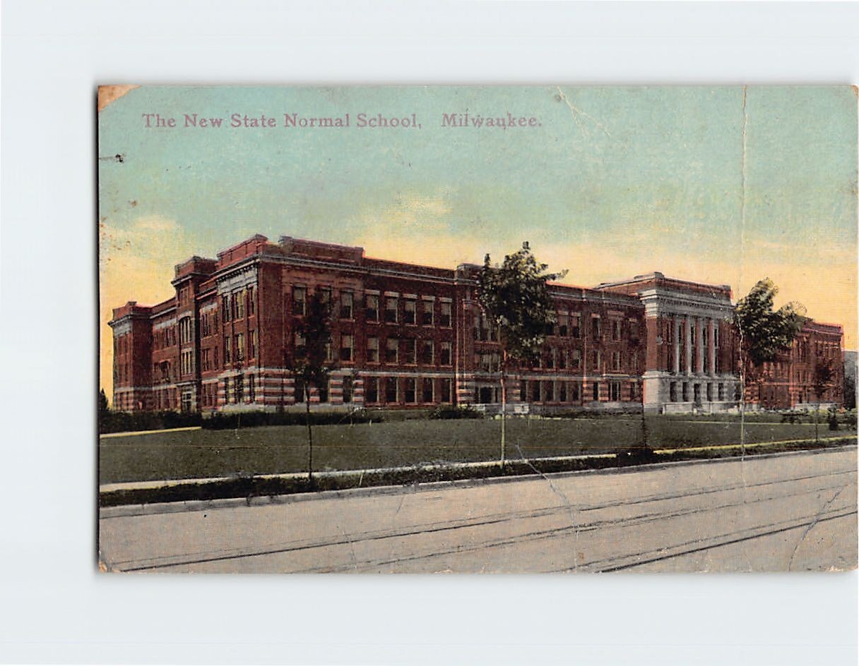 State Normal School Milwaukee Wisconsin USA T-348217