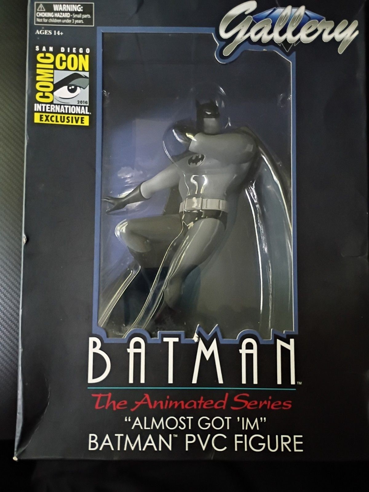 Batman Animated Series Almost Got Im SDCC 2016 Exclusive PVC Figure 118/2000