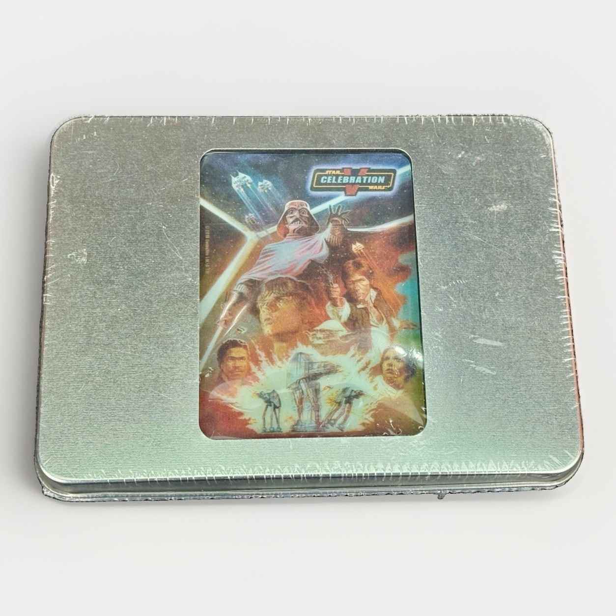 Cartamundi Star Wars Celebration V Lenticular Limited Edition Cards #442/2500