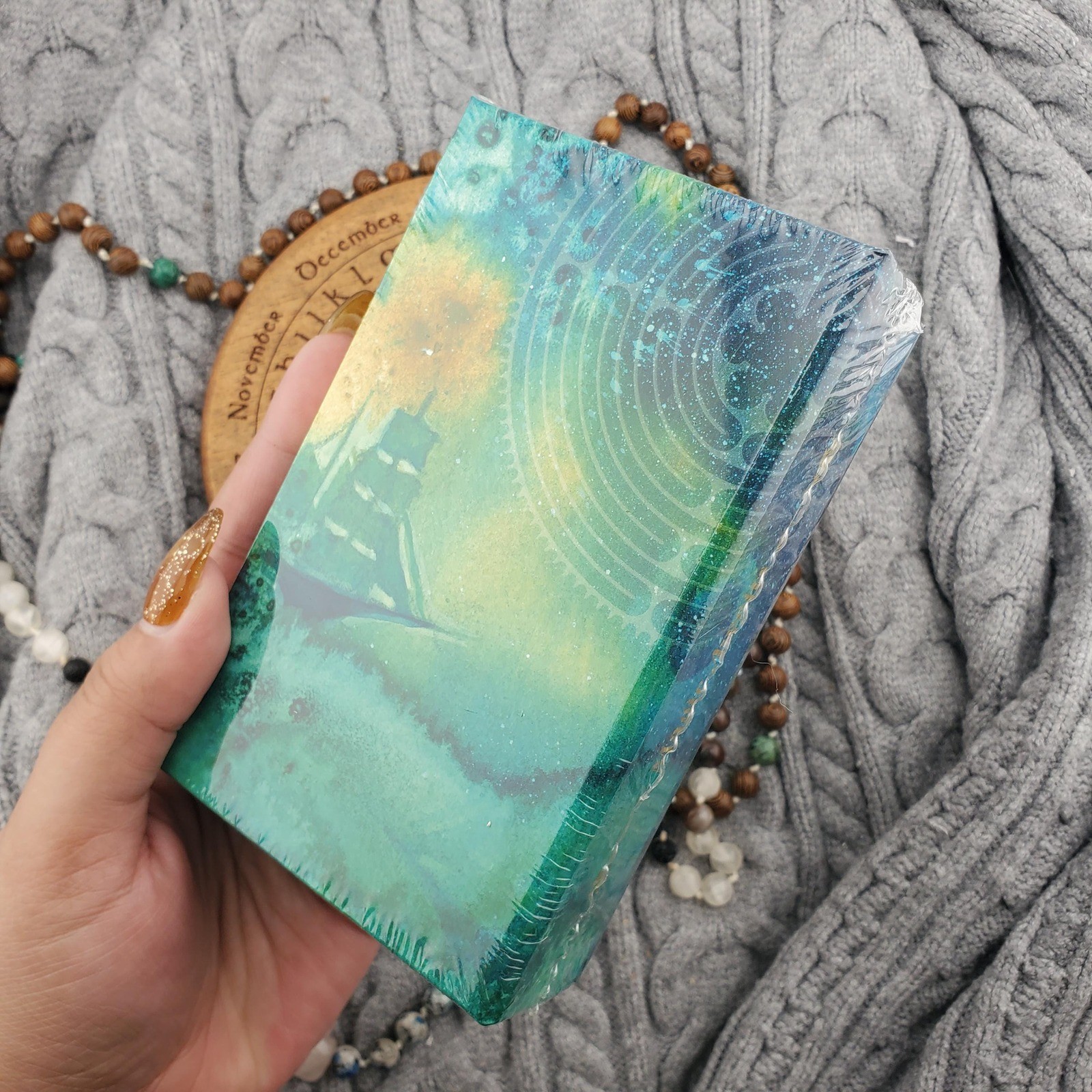 A Deck for Wonder Walking Oracle Cards 48 Card Complete Deck 2019 Amy T. Won