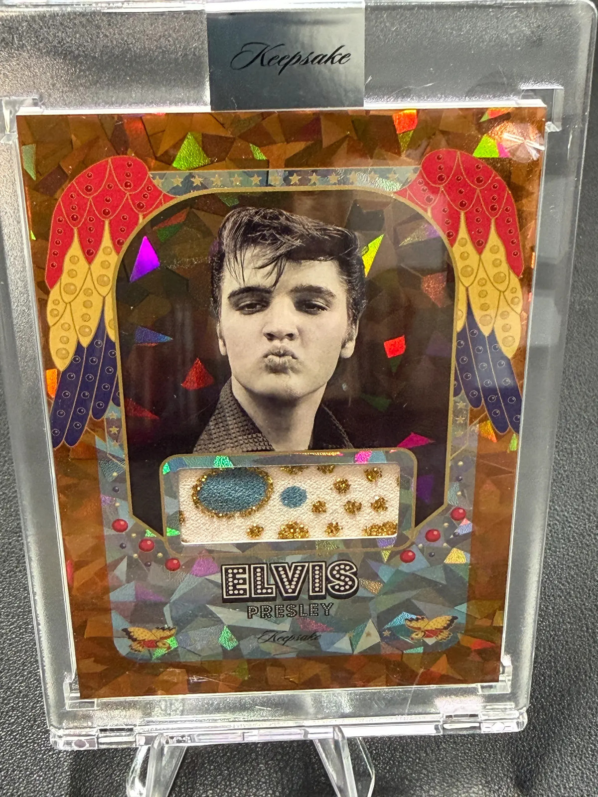 2026 Elvis Presley #47 Authentic Relic 17/50 Keepsake