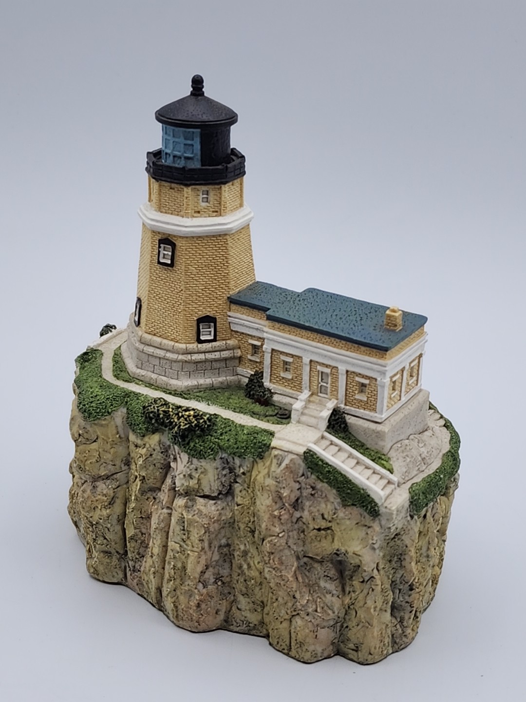 Harbour Lights Lighthouse 412 Split Rock Minnesota 1995 NO PAPERWORK