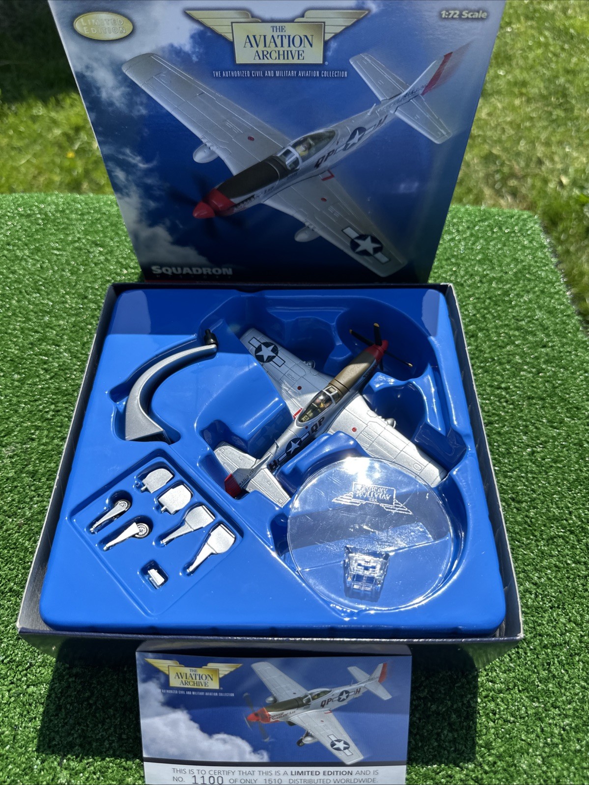 Corgi P51D “Sizzlin Liz” Mustang - Major G Montgomery 334th FS - RAF Debden 1945