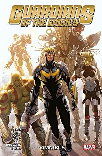 GUARDIANS OF THE GALAXY OMNIBUS VOL. 1 By Brian Michael Bendis