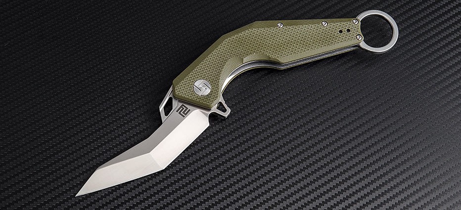 Artisan Cobra Linerlock Folding Knife 3.75\