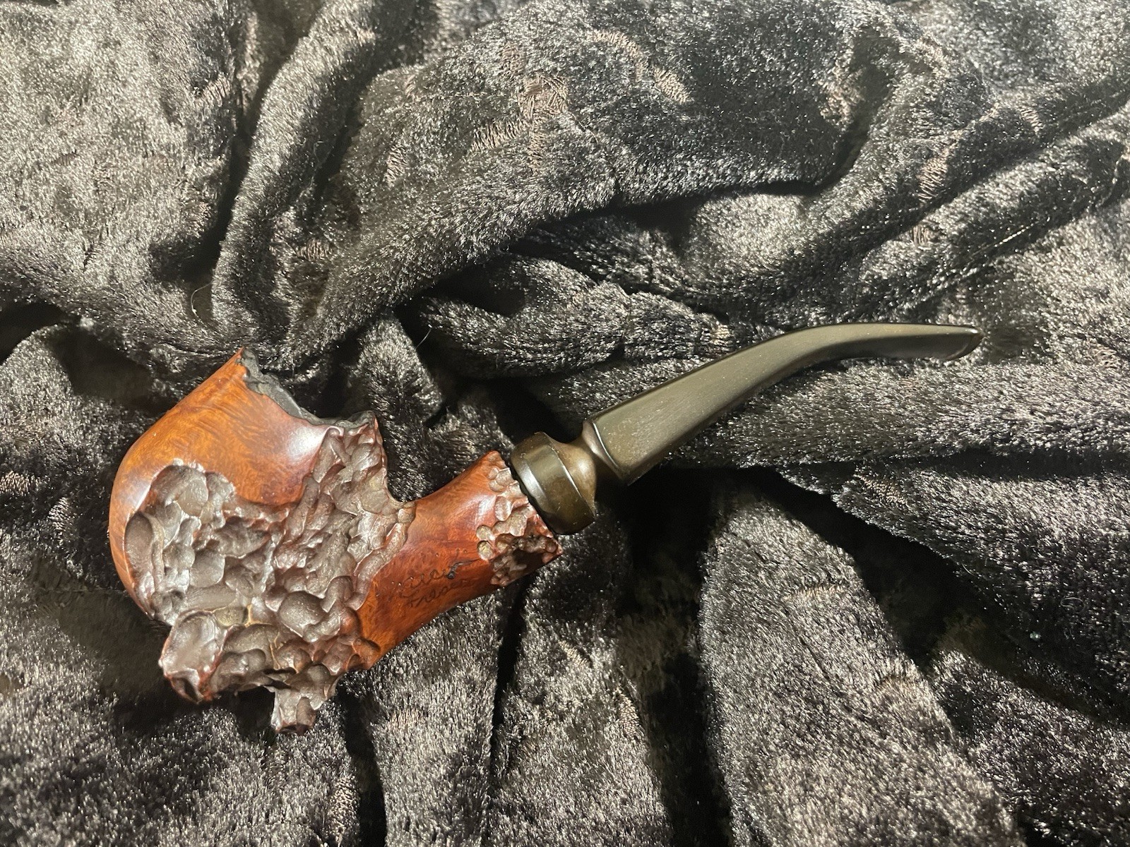 Micoli Fresco Sitter Freehand Briar Pipe