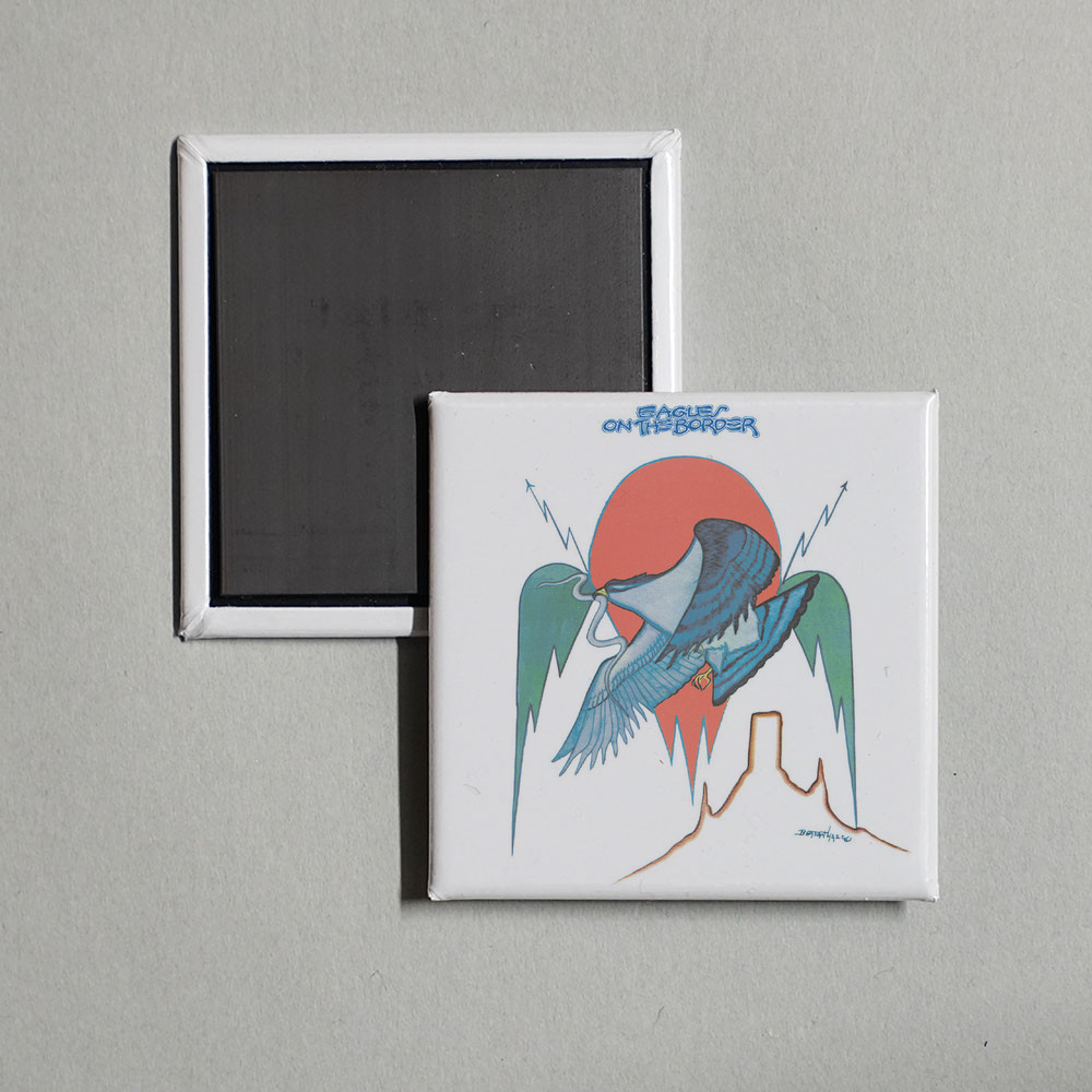Eagles - On the Border (2013 Remaster) Album Cover Locker Fridge Magnet