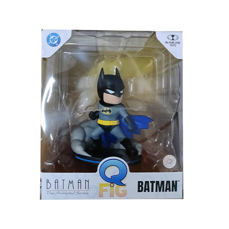 McFarlane QMx Q-Fig DC Batman The Animated Series Batman Figure Statue New