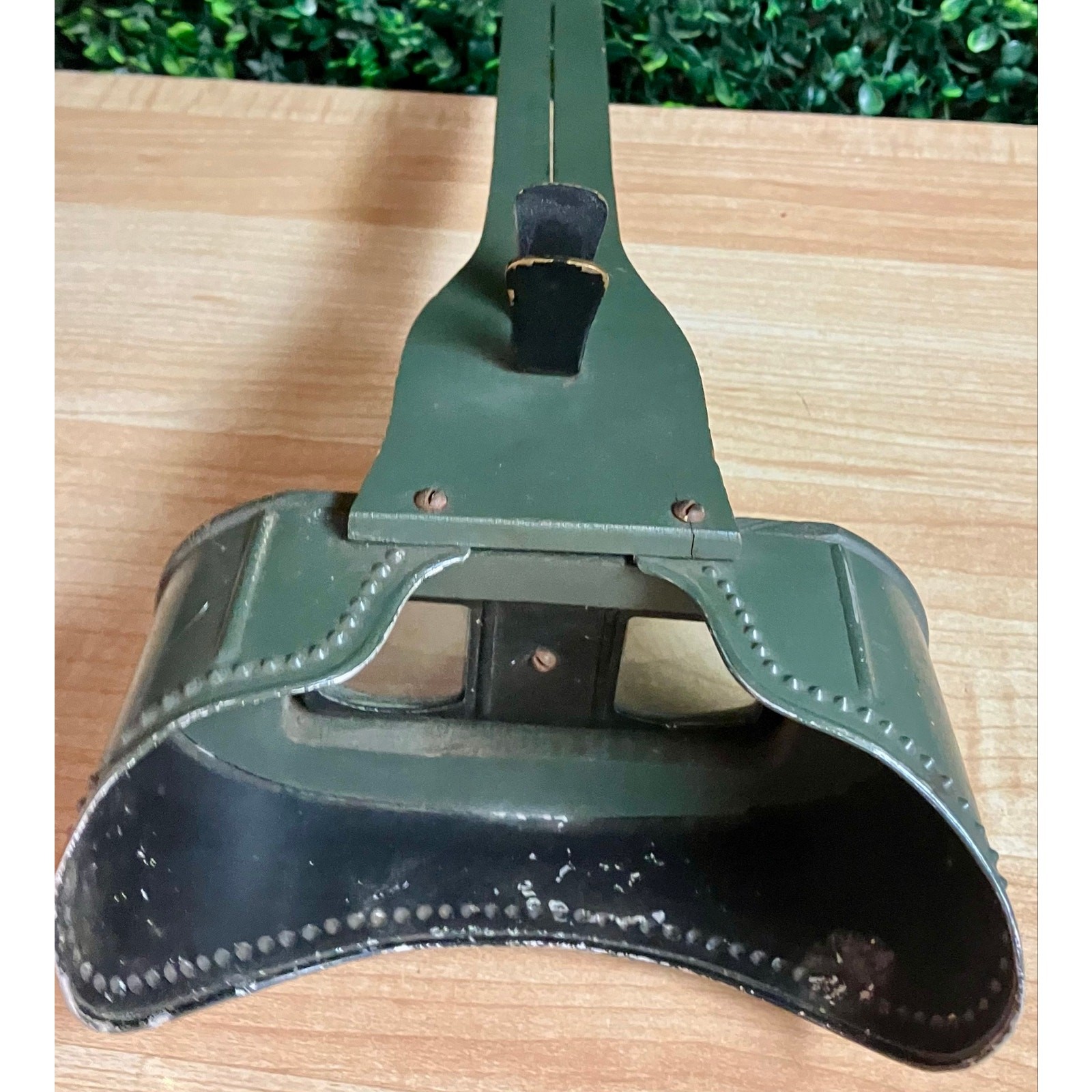 Vintage Green Keystone Eye Comfort Stereoscope