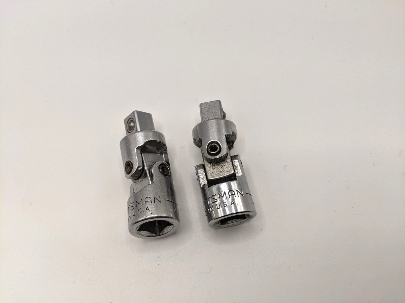 -2- Craftsman Vintage Universal Swivel 3/8 -2- Craftsman Vintage Universal Swivel 3/8